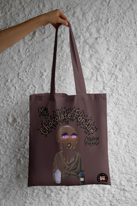 Ms. Chocolate Fondue Anyone Tote