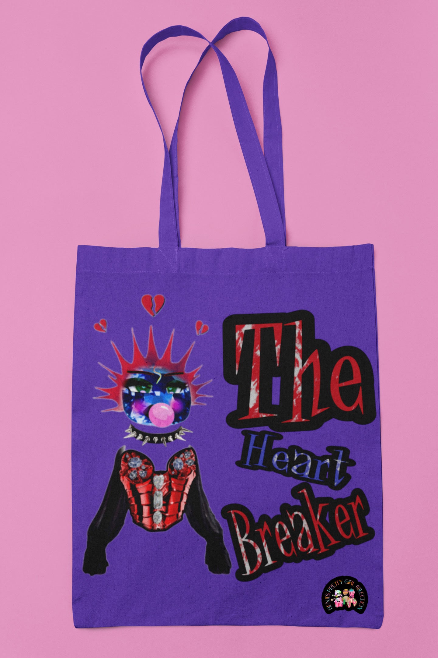 The Heart Breaker (V-Day) Tote