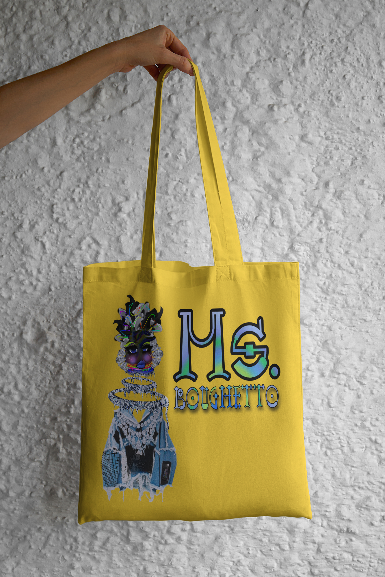 Ms. Boughetto Tote