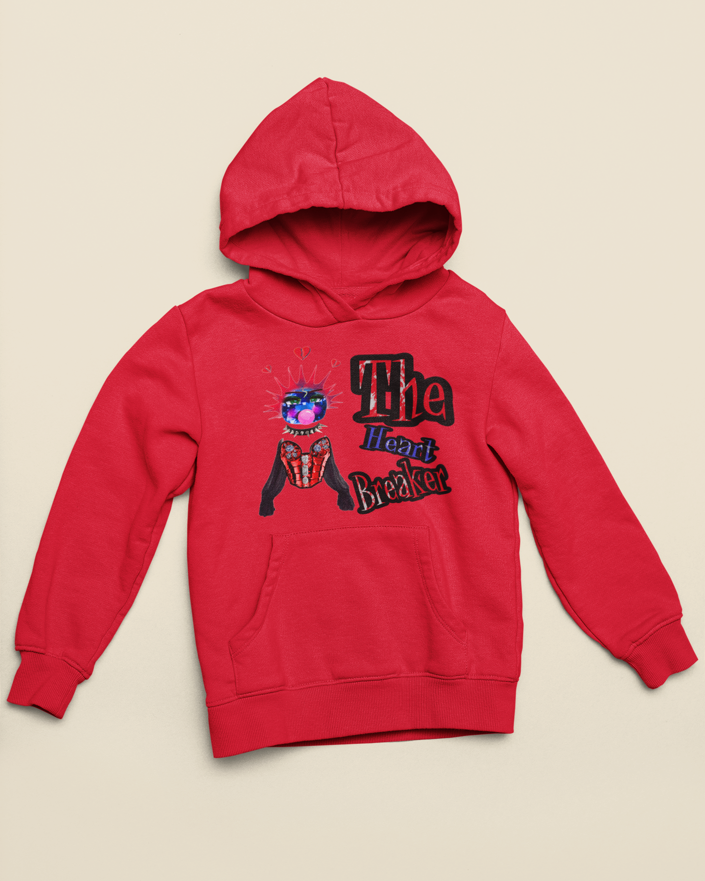 The Heartbreaker (V-Day) Hoodie