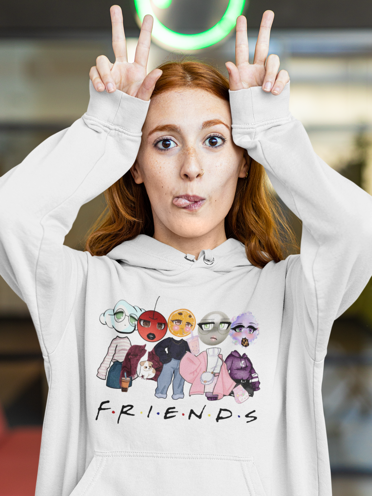 BPGC FRIENDS Hoodie