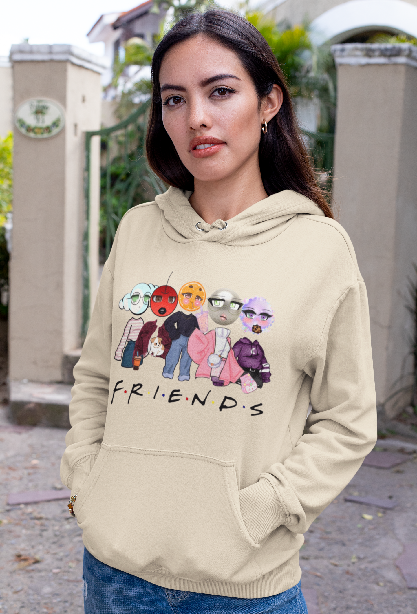 BPGC FRIENDS Hoodie