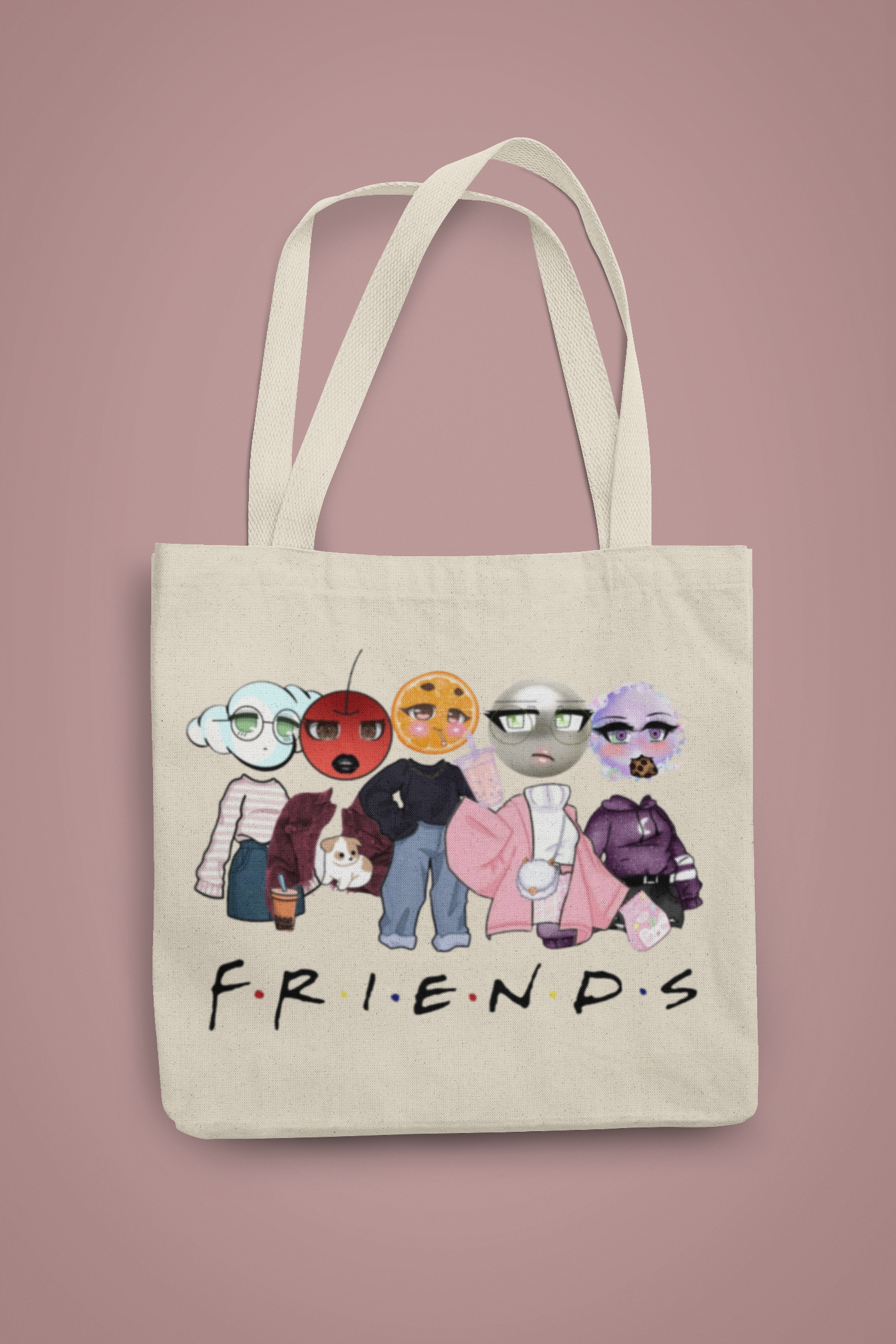 Friends Mini Tote (BPGC)