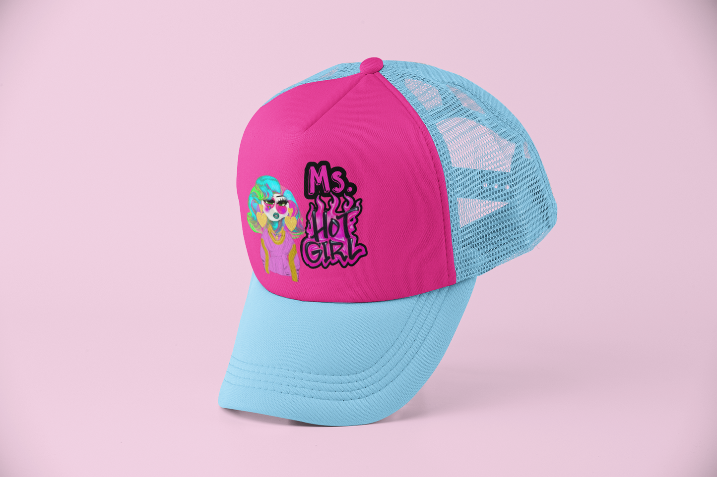 Ms. Hot Girl (Trucker Hats)