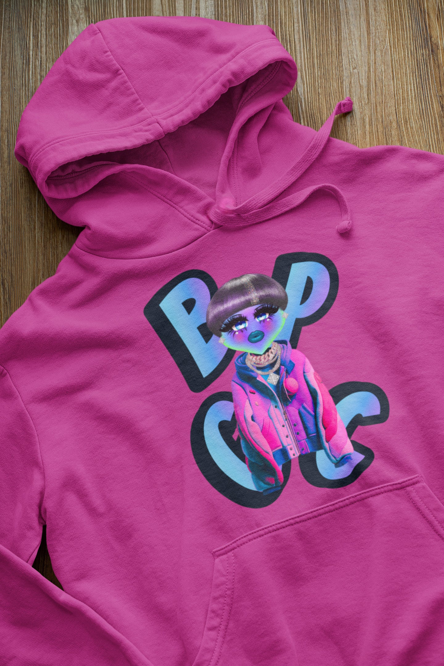 Lil Ms. I’m Vodka and Ice, And Ill Get You Right BPGC (AI Hoodie)