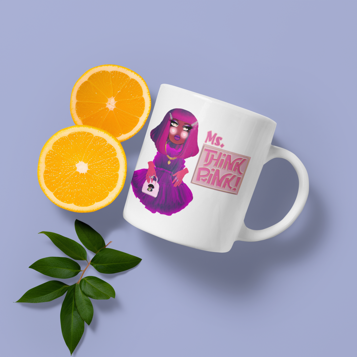 Ms. Think Pink MUGS