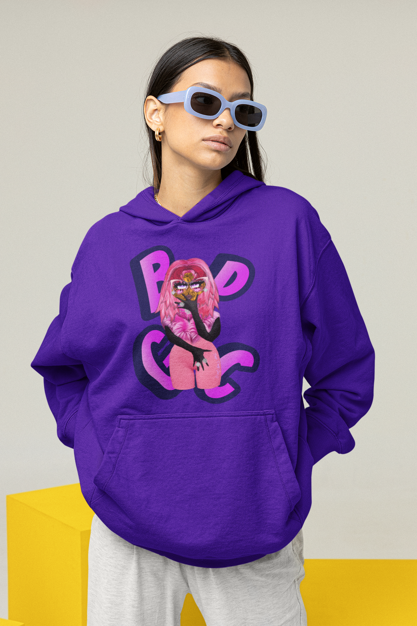 Ms. Make Em Salty BPGC (AI Hoodie)