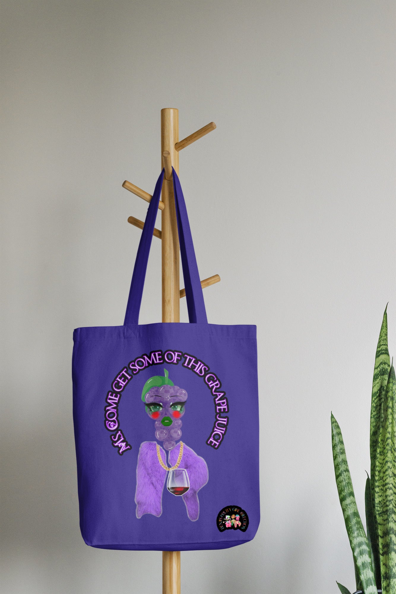 Ms. Come Get Some Of This Grape Juice Tote