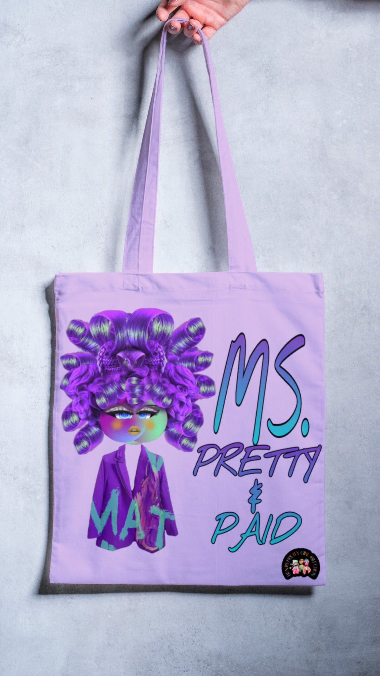 Ms. Pretty & Paid Tote