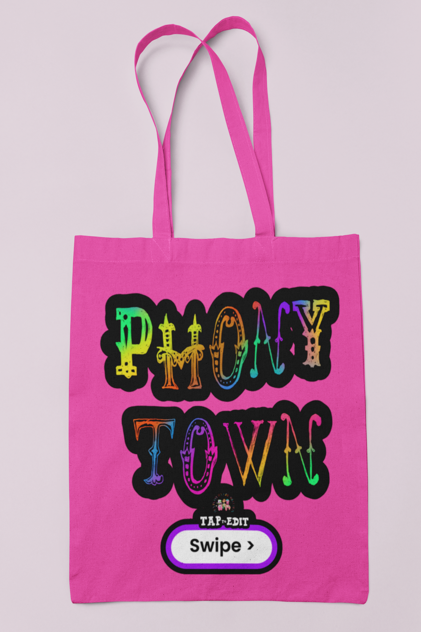 Phony Town Tote