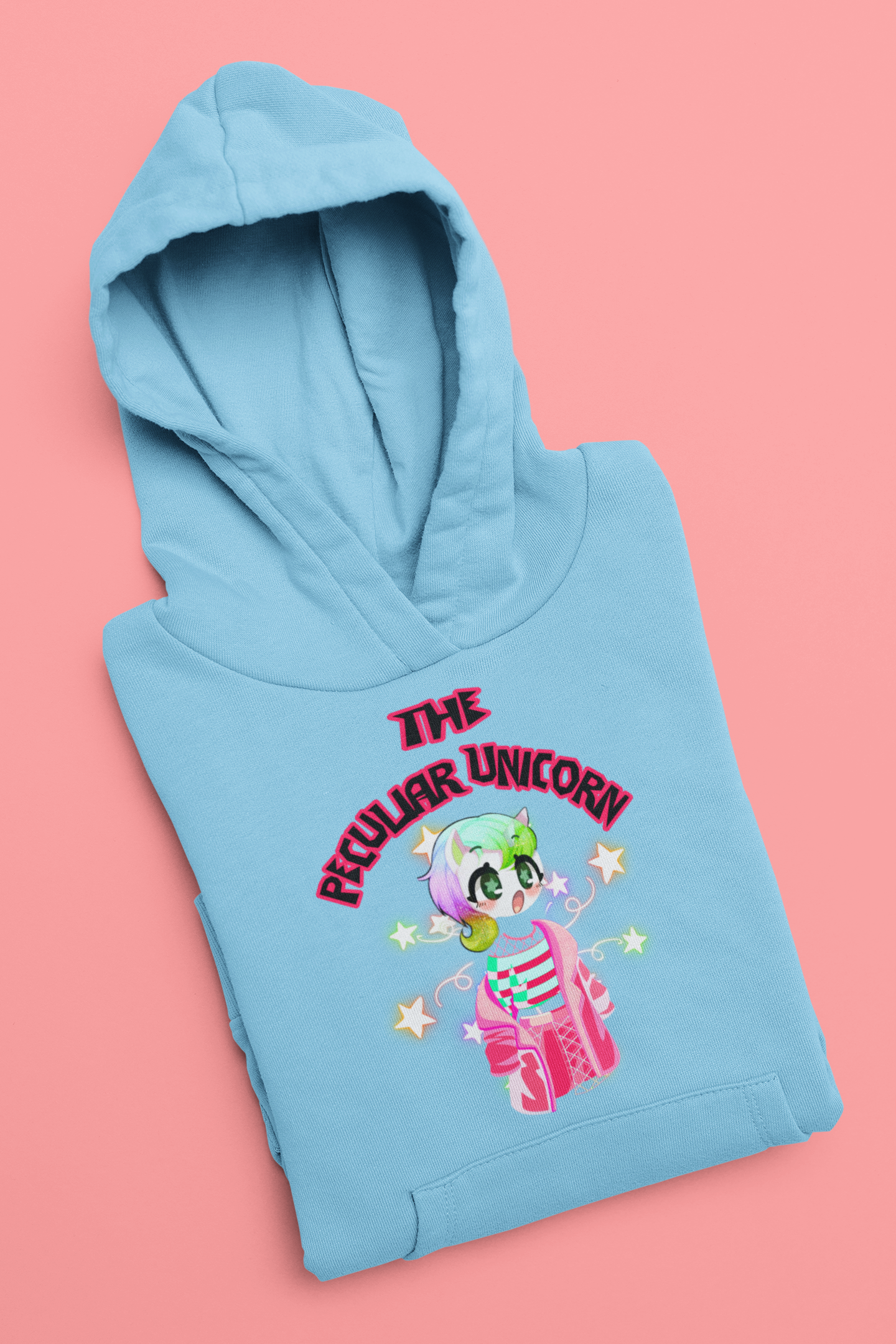 The Peculiar Unicorn Hoodie