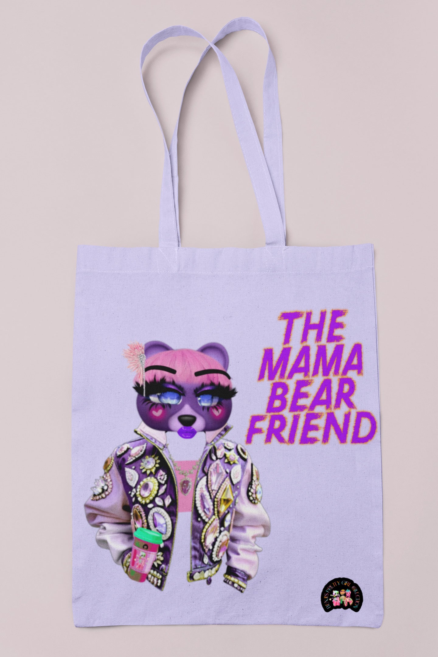 The Mama Bear Friend Tote