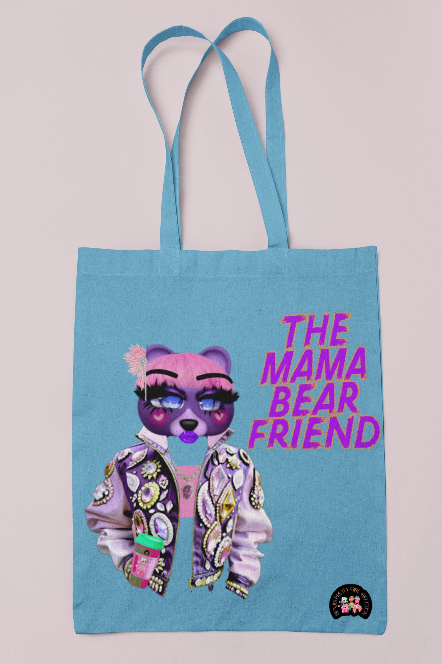 The Mama Bear Friend Tote