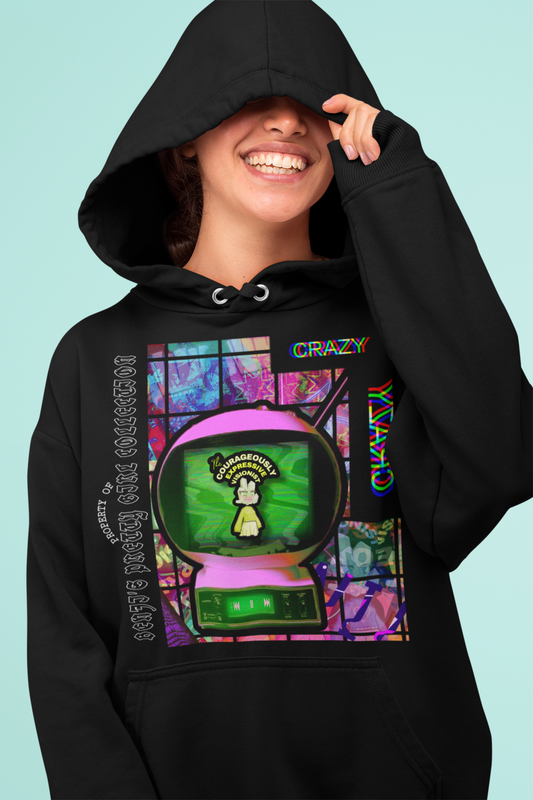 The Courageously Expressive Visionist (BUH) Hoodie