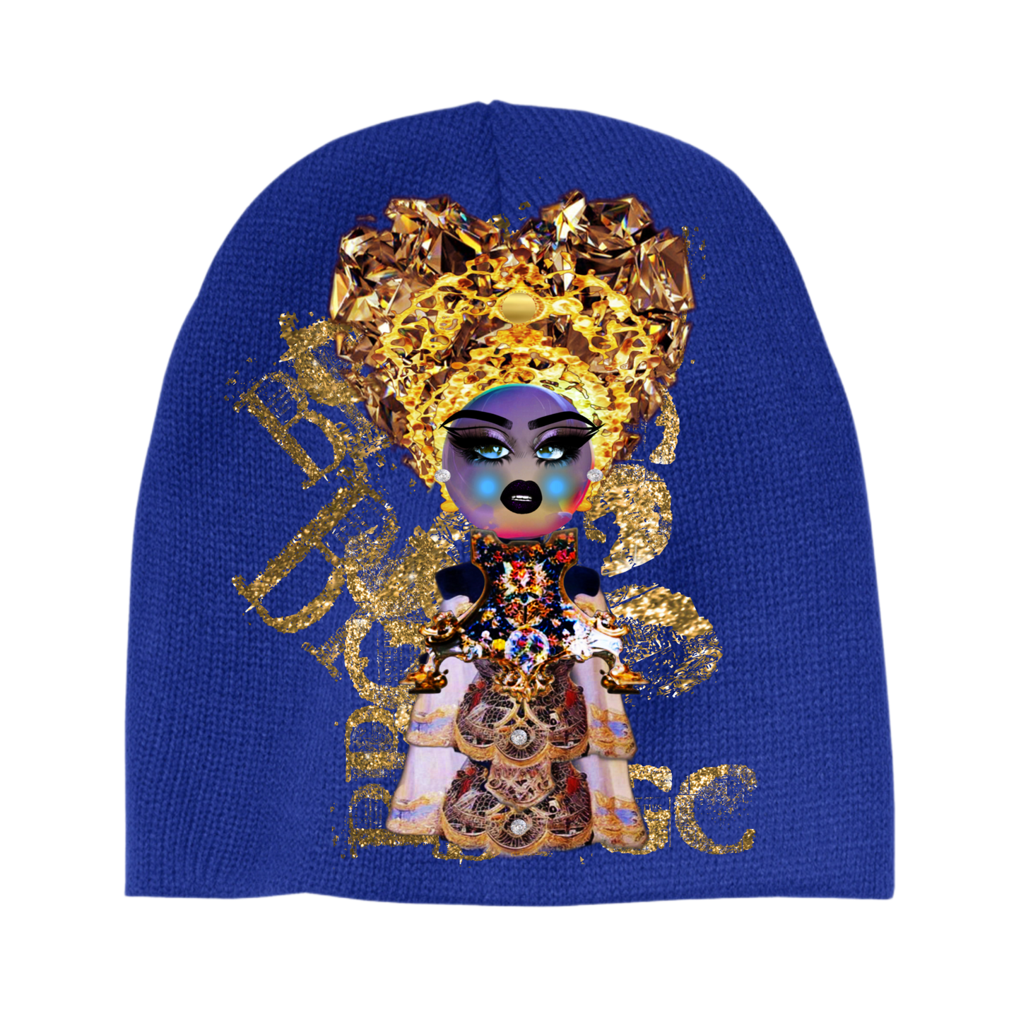 Ms. 99% Angel, But Ohhhh, That 1% (Lux Beanies)