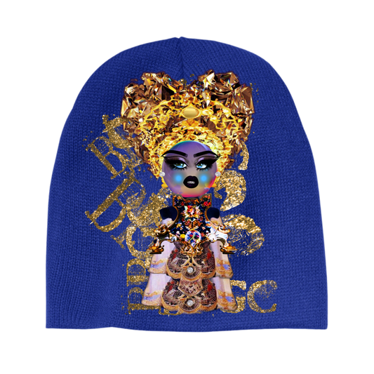 Ms. 99% Angel, But Ohhhh, That 1% (Lux Beanies)