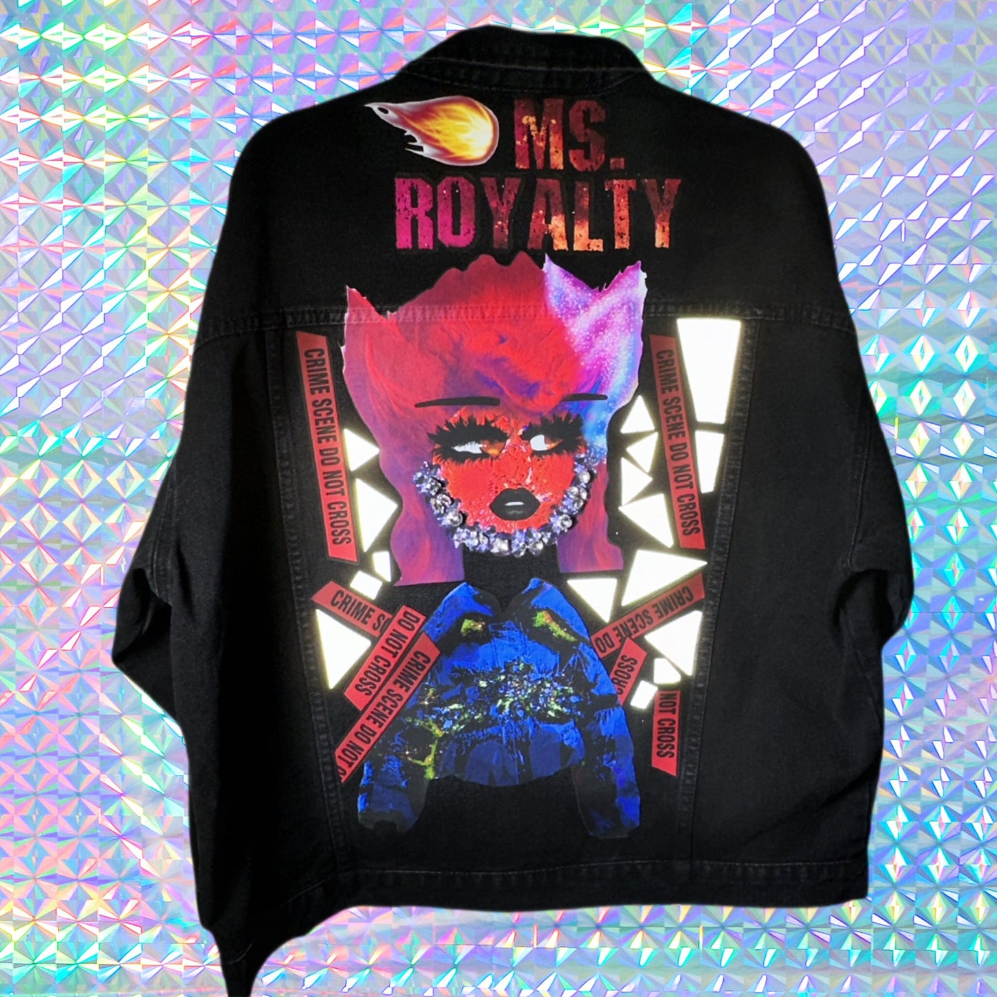 Ms. Royalty Denim Jacket (BPGC Jackets)