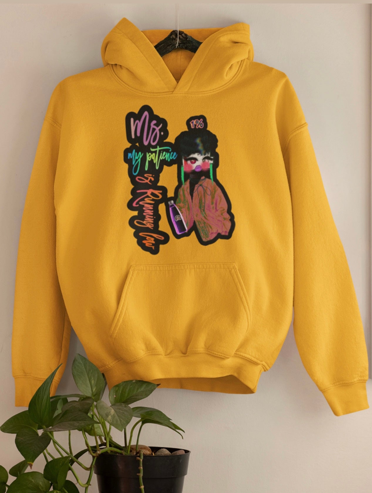 Ms. My Patience Is Running Low Hoodie