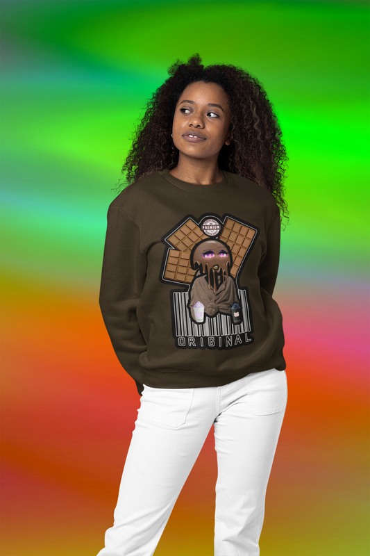 Ms. Chocolate Fondue Anyone (BUC) Crew Neck