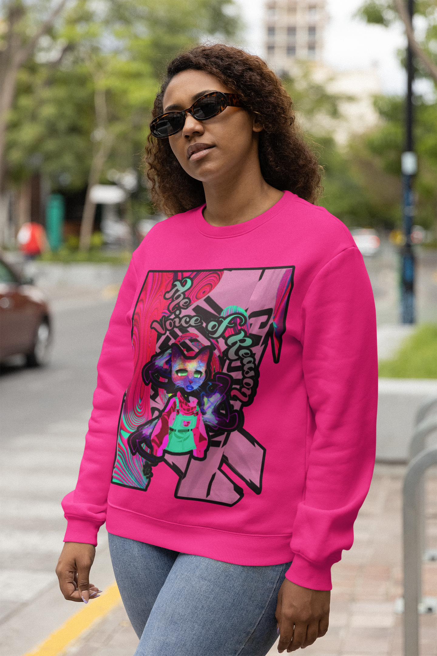 The Voice of Reason (BUC) Crew Neck