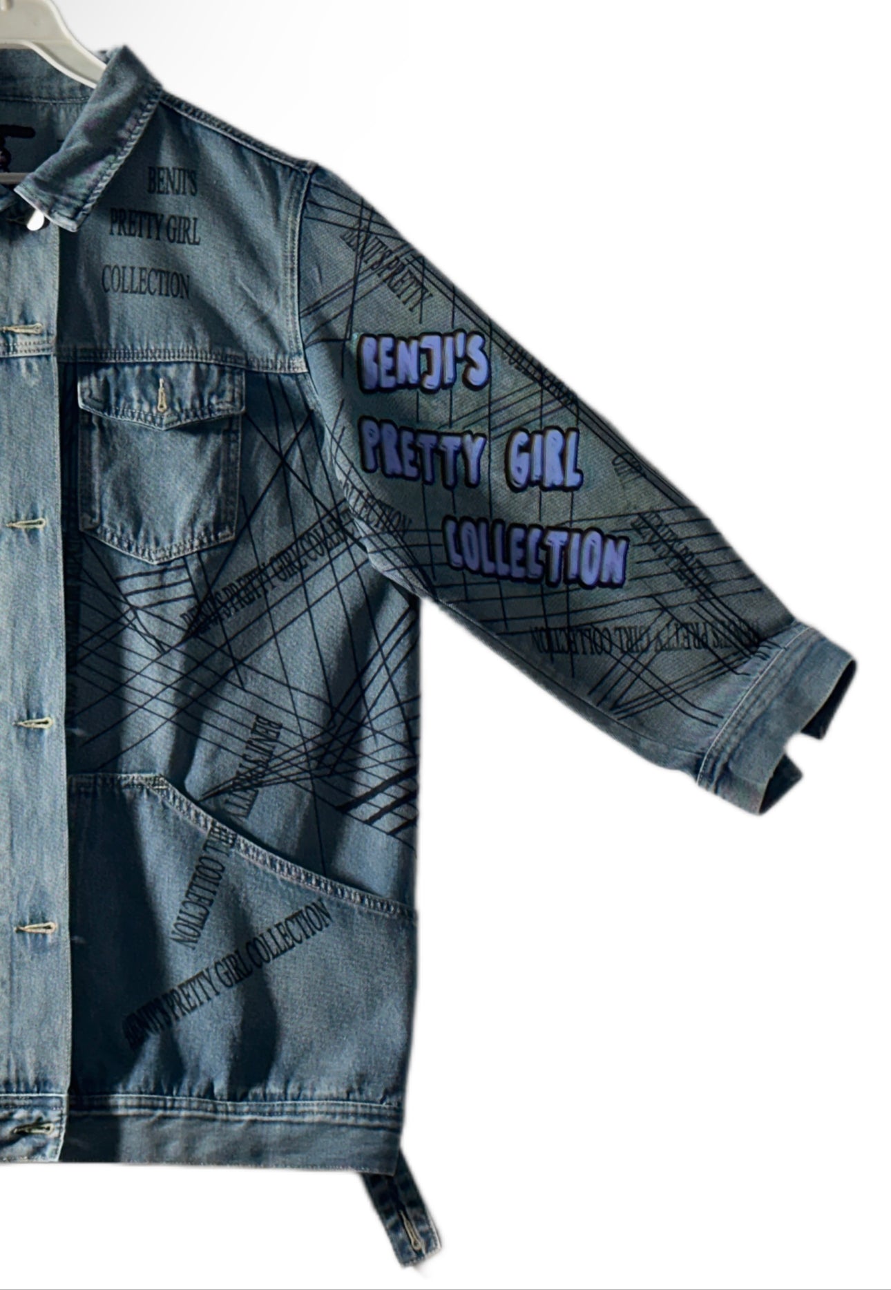 Ms. This My World Denim Jacket (BPGC Jackets)