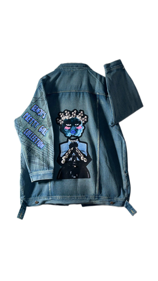 Ms. This My World Denim Jacket (BPGC Jackets)